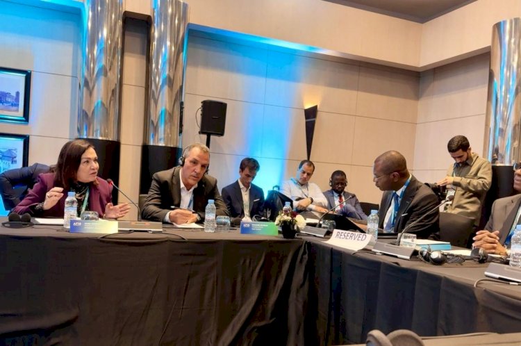 مؤسسة التضامن للتمويل الأصغر تشارك في القمة المالية الأفريقية AFIS 2025