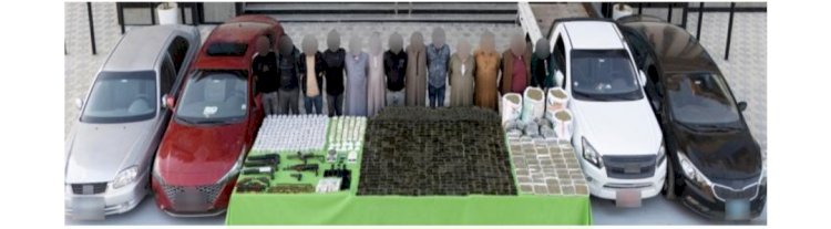 مصرع 3 تجار مخدرات بسوهاج وضبط آخرين بعدة محافظات