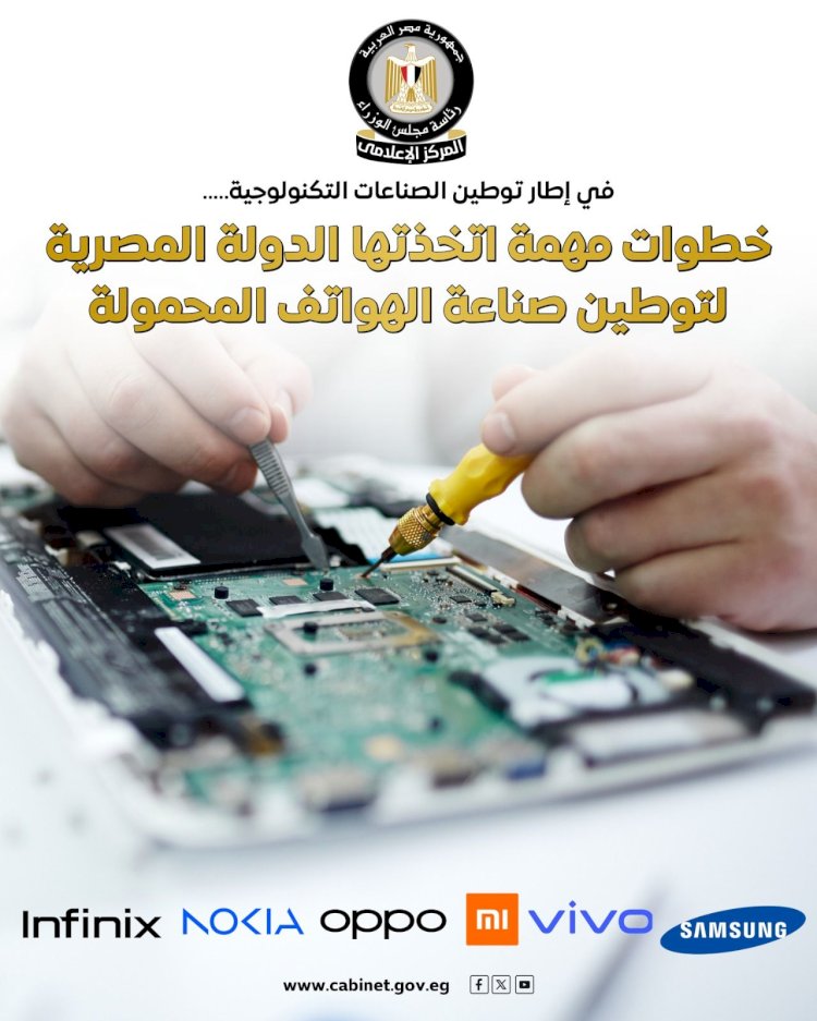 "فيتش" تتوقع نموًا قويًا لسوق الهواتف المحمولة في مصر حتى 2031