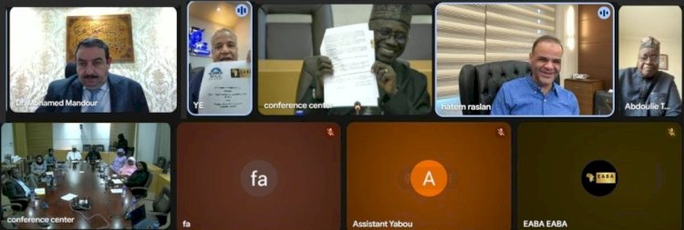 رجال الأعمال المصريين الأفارقة تقود شراكة مع مركز بانجول الدولي للمؤتمرات