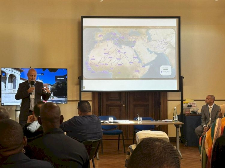 التضامن  تشارك في ورشة "الحماية في سياق الحركات المختلطة" بـ"سانريمو" بايطاليا