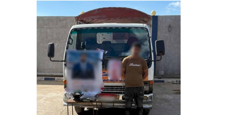 القبض علي المتهم باستخدام مكبرات صوت للدعاية لاحد المرشحين بكفر الشيخ