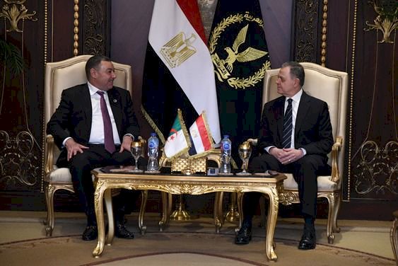 وزير الداخلية المصري والجزائري ناقشا المستجدات الامنية