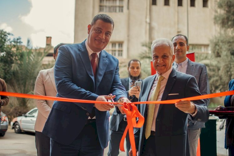 "عبدالموجود" يشهد افتتاح التوسعات في العمليات التشغيلية لبنك الكساء المصري