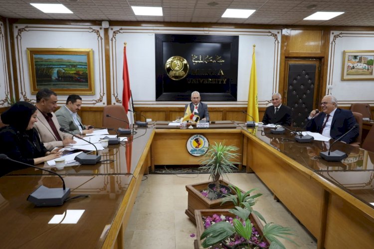 مجلس صندوق التكافل الطلابي يعتمد أكبر مخصصات مالية في تاريخ جامعة المنيا