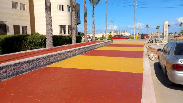 محافظ كفرالشيخ يتابع أعمال التجميل بكورنيش مصيف بلطيم استعدادًا لصيف 2026