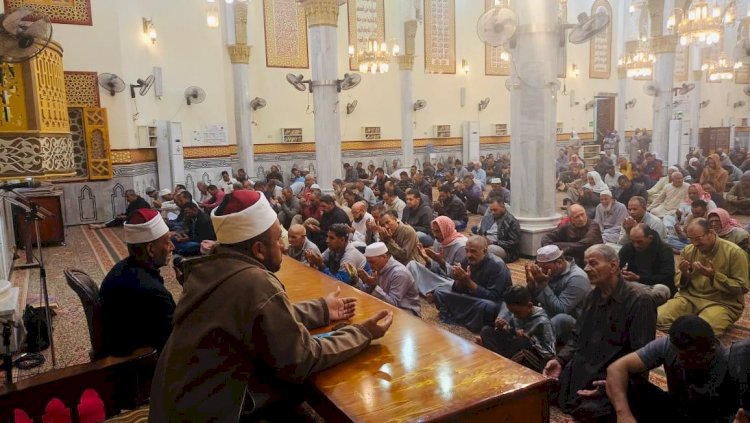 وزارة الأوقاف تعقد (574) ندوة علمية حول "الجوار الصالح مفتاح للسكينة والمودة"