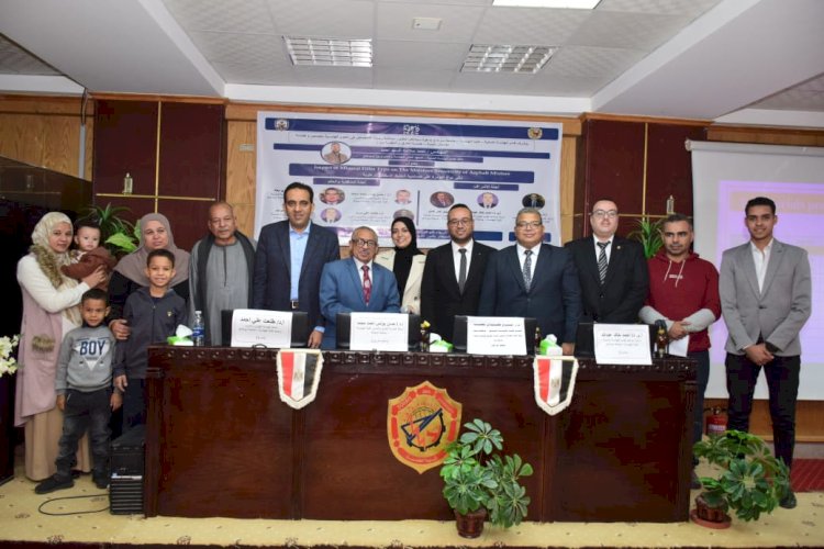 مليار مبروك الماجستير .. م.د.احمد سلامةالمصري