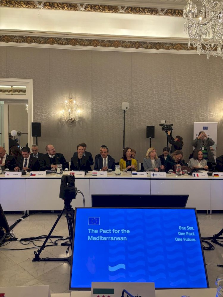 عبدالعاطي يشارك في إطلاق "ميثاق المتوسط" لتعزيز التكامل والتعاون الأورومتوسطي