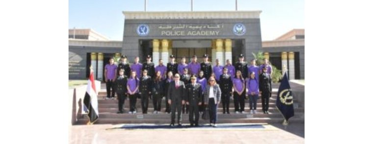 أكاديمية الشرطة تستقبل عدد من طلبة وطالبات المرحلة الثانوية