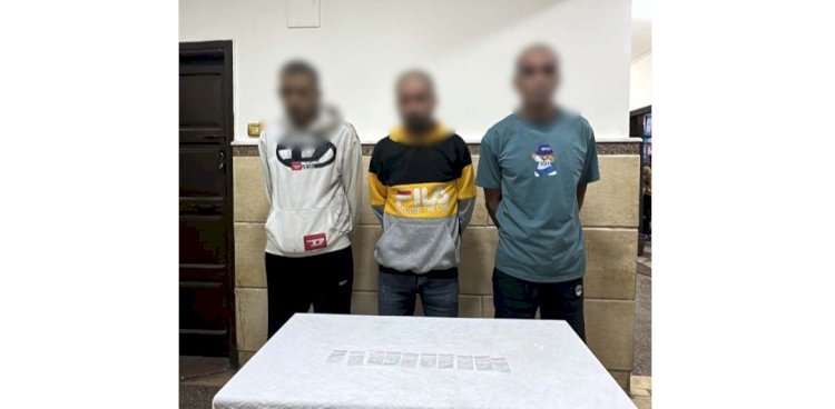 ضبط المتهمين بترويج المواد المخدرة بالإسماعيلية