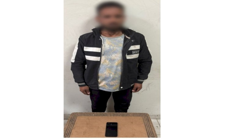 القبض علي متهم  لقيامه بإبتزاز وتهديد سيدة بالإسكندرية