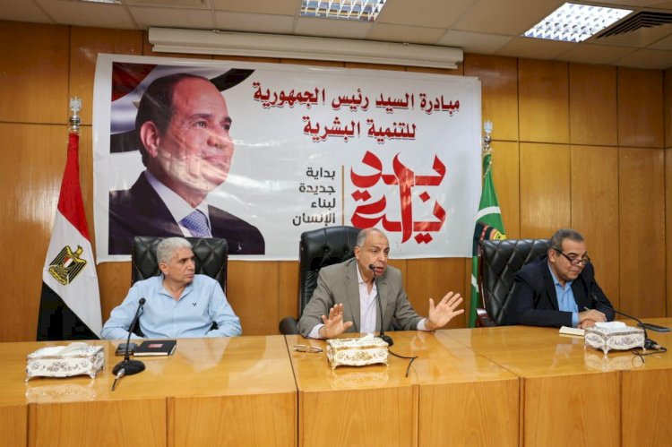 محافظ المنيا يتفقد المرحلة الأولى من عمارات بديل الإيواء بالسلخانة