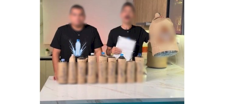 القبض علي صانعى محتوى  التشكيك فى سلامة المنتجات الغذائية