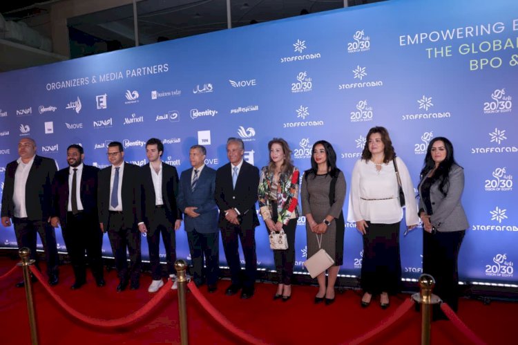 ليلة من التألق … عائلة الدكروري وكبار رجال الدولة في أفتتاح Staff Arabia