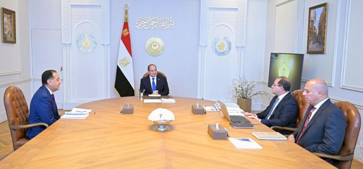 السيسي يوجه وجه بإطلاق حزمة التسهيلات الضريبية الثانية