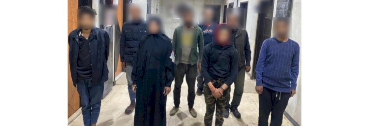 القبض علي ١١ متهم لاستغلالهم الاحداث في التسول بالقاهرة