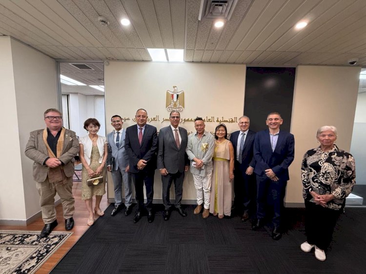 نائب وزير الخارجية يعقد ندوات لتعزيز فرص الاستثمار في مصر بسيدني