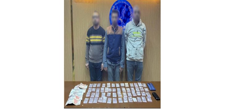 ضبط المتهمين بترويج المواد المخدرة بمنطقة وراق العرب بالجيزة