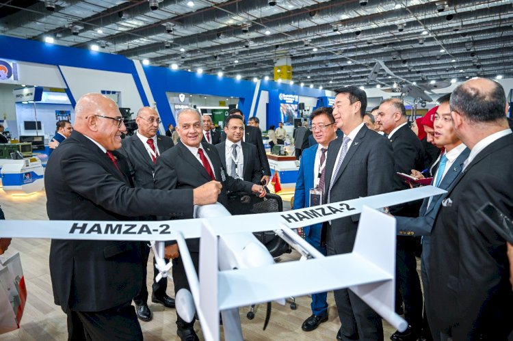 توقيع مذكرة تفاهم  بين الهيئة العربية للتصنيع  وشركة نورينكو الصينية