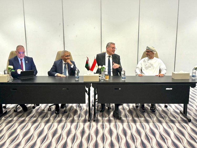 بدوي يبحث مع اوكيو   مساهمة بتروجت في تنفيذ مشروع نقل الغاز الطبيعي بعُمان