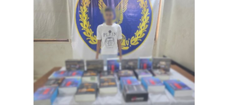 ضبط محل لببيع أجهزة "الريسيفر" المعدة لفك شفرات القنوات الفضائية المشفرة بالقاهرة