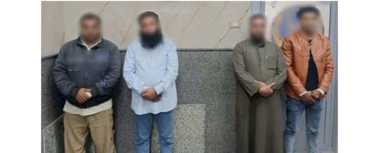 ضبط طرفي مشاجرة خلافات الجيرة بالبحيرة