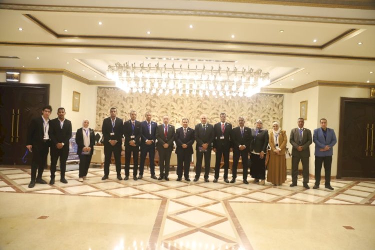 جامعة قنا تشارك في الندوة العلمية  لقيادة قوات الدفاع الجوي