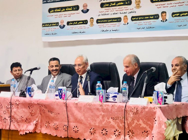 د. عصام فرحات يترأس لجنة الحكم والمناقشة لرسالة علميه