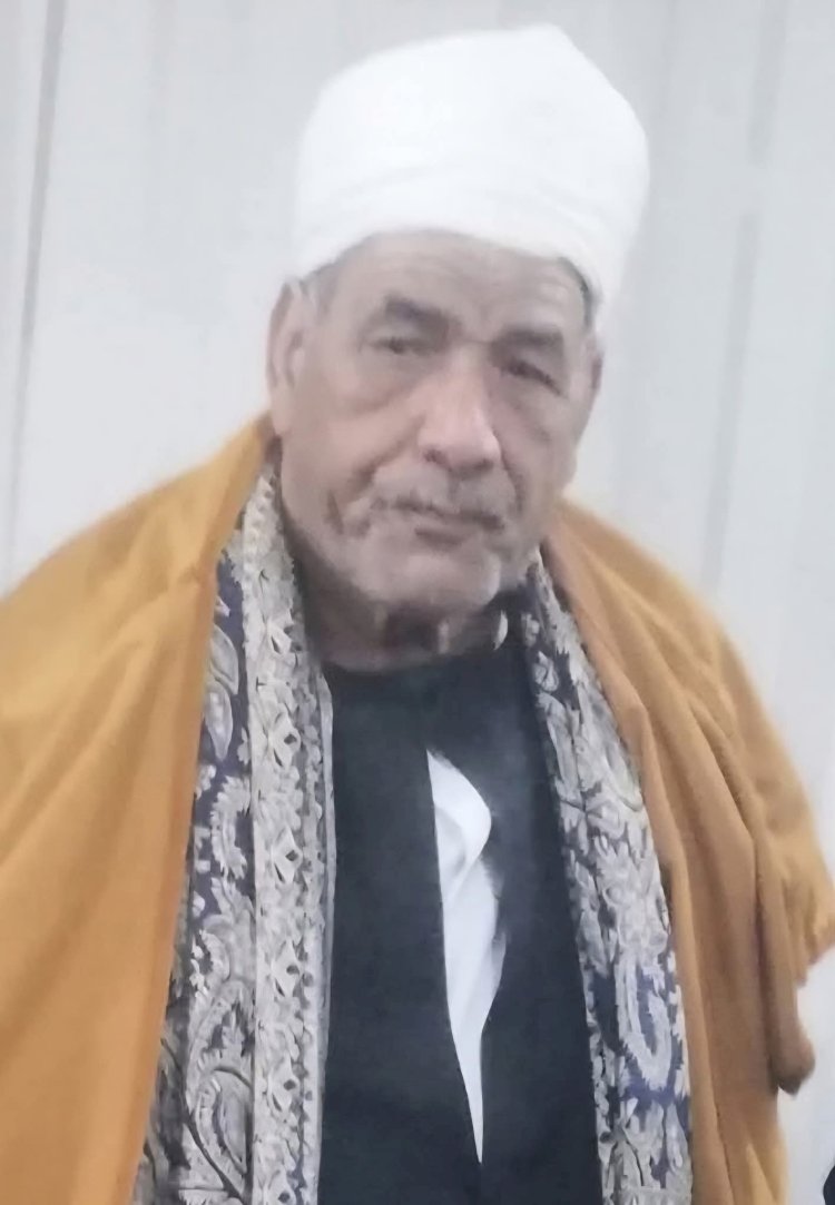 خالص العزاء في وفاة الشيخ محمود حافظ  عميد عائلة  أل عمر بالأحايوة شرق بسوهاج