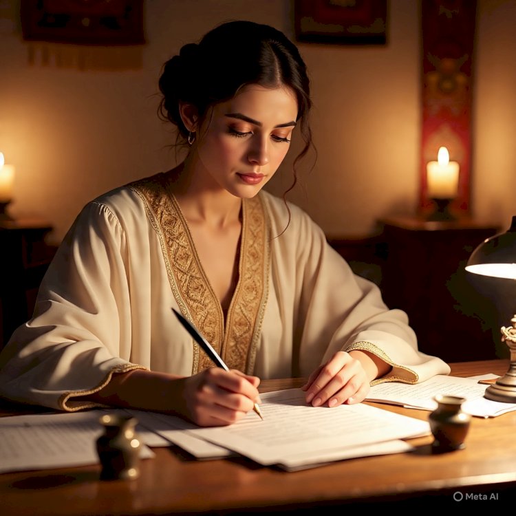 آخر اعترافاتي ... شعر إيمان العطيفي