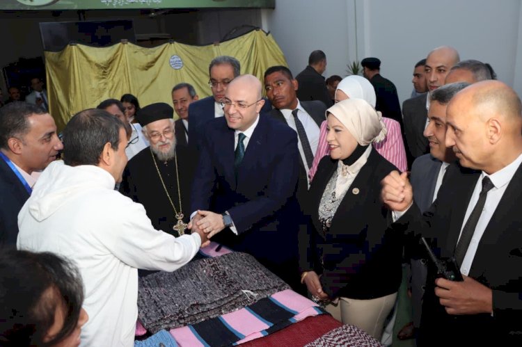 محافظ بني سويف يشهد احتفالية نحن قادرون في اليوم العالمي لذوي الإعاقة