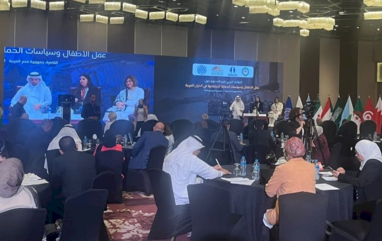المؤتمر العربي يستعرض تجارب الدول العربية في حماية الأطفال من العمل المبكر