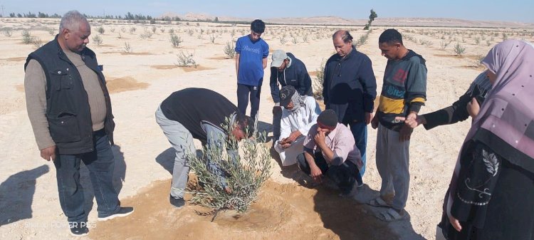 "بحوث الصحراء" يُكثف جولاته بسيناء ضمن مبادرة "اسأل واستشير"