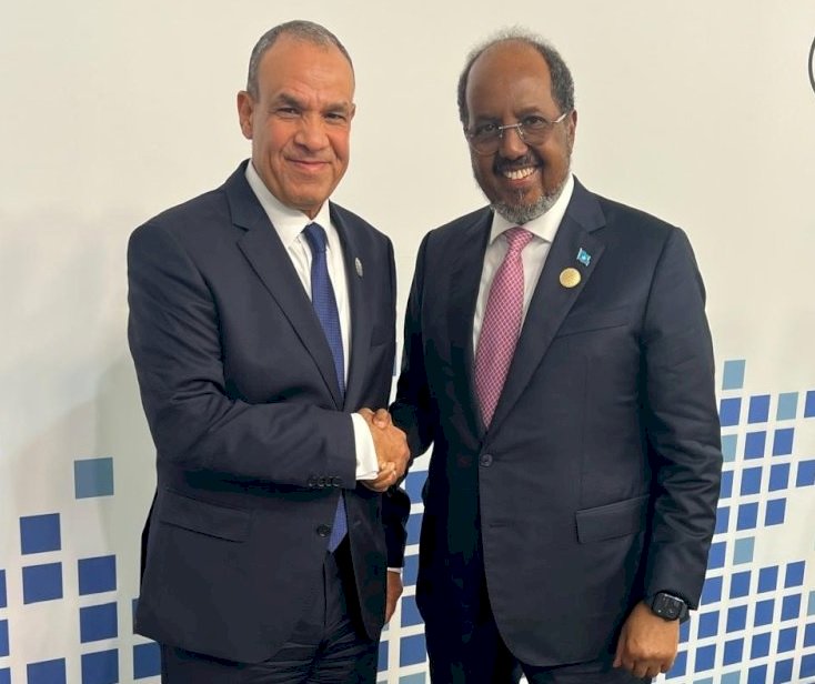 عبدالعاطي يلتقي رئيس جمهورية الصومال على هامش منتدى الدوحة