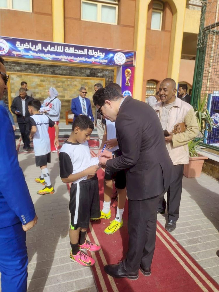 "عبدالهادي"يشهد “بطولة الصداقة” لطلاب الكليات والمعاهد بوسط الصعيد