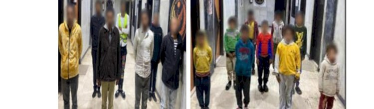 ضبط 8 رجال و3 سيدات يستغلون الأحداث                   