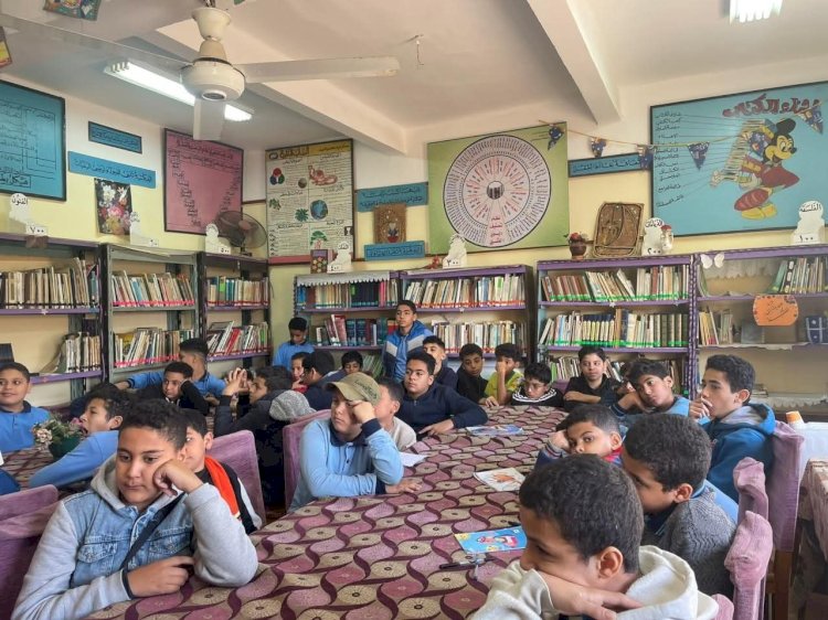 أوقاف الغربية تعقد ندوات علمية بالمدارس حول "نبذ التشاؤم والتحلّي بالتفاؤل"