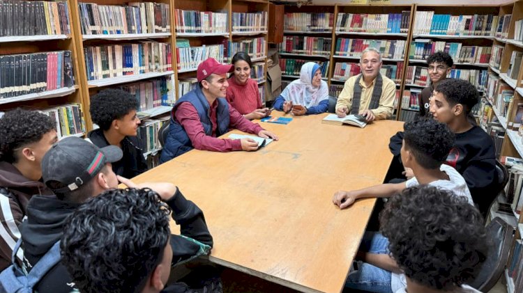 لماذا وكيف نكتب بحثا اجتماعيا؟ في المكتبة العامة بقصر ثقافة الخانكة