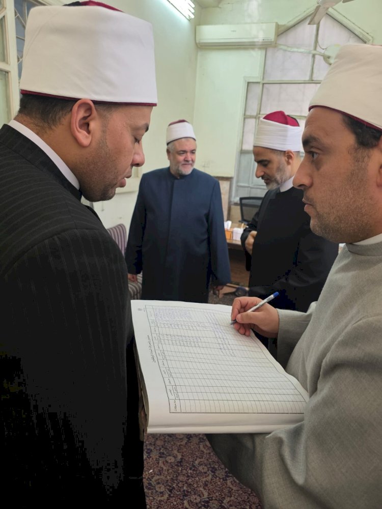الاوقاف: تفتيش على إدارات القاهرة لمتابعة انتظام العمل