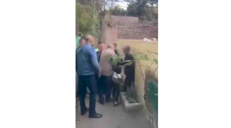 حقيقة فيديو حدوث مشادة بين بعض الأشخاص بإحدى المقابر بالقليوبية