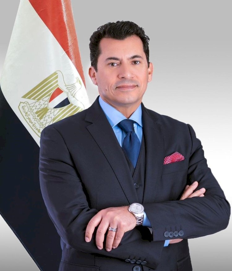 الازهري يهنئ وزير الشباب لاختياره رئيسًا للجنة الحكومية الدولية للتربية البدنية باليونسكو