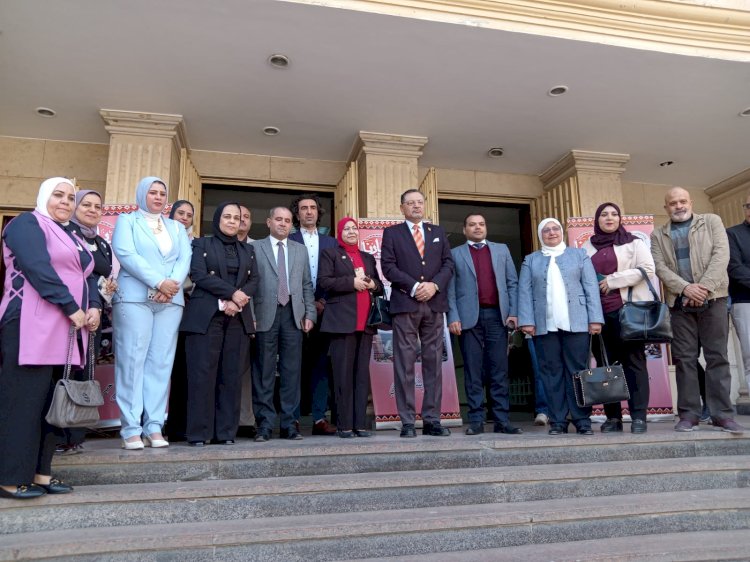 التضامن الاجتماعي تنظم معرض " ديارنا  جامعات للحرف اليدوية والتراثية" بجامعة القاهرة