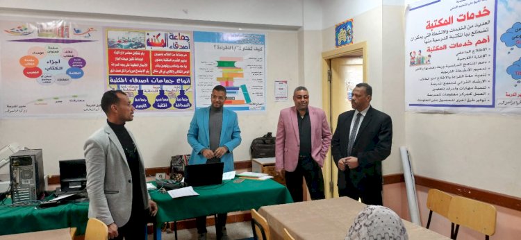 بين الانضباط والجاهزية.. مدير عام تعليم أبوتشت يتفقد مدرسة الشيخ علي