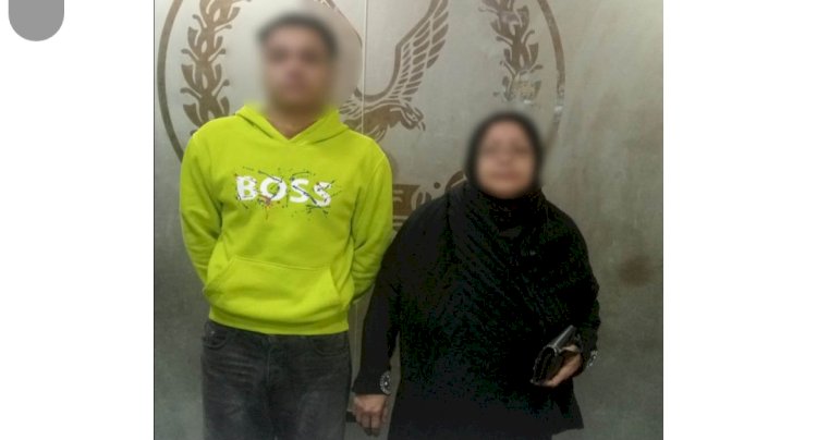 حقيقة فيديو ترويع ربة منزل واسرتها بالقاهرة