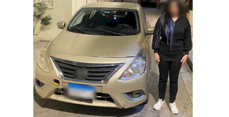 ضبط أجنبية لقيامها بالسير عكس الاتجاه بسيارتها بالاسكندرية