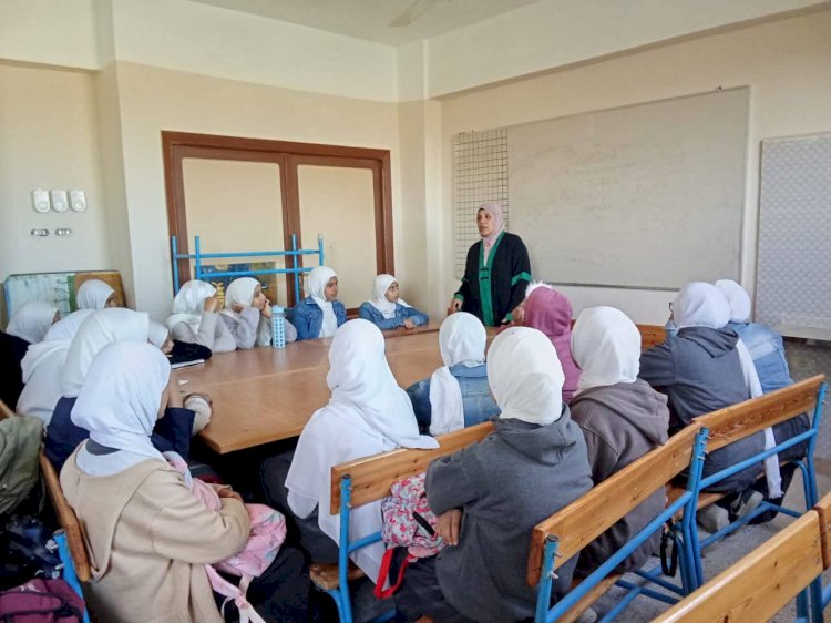 واعظات أوقاف شمال سيناء يُشاركن في ندوات تثقيفية للتحذير من التشكيك ونشر التشاؤم