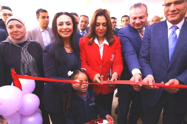 الوزراء يفتتحون المجمع الخدمي بمساكن روضة السودان بالجيزة