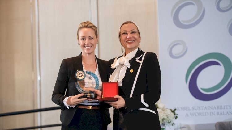 الدكتورة ياسمين فؤاد تفوز بجائزة صندوق نوبل للاستدامة لعام 2025