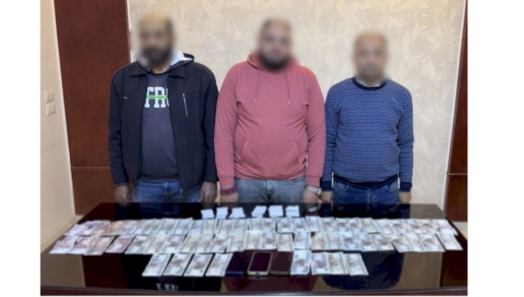 ضبط ٣ متهمين بحوزتهم مبالغ مالية لتوزيعها علي الناخبين بالمنيا